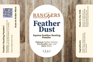 Ranchers Preferred Equine Feather Dust Powder