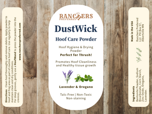 DustWick Hoof Care Powder
