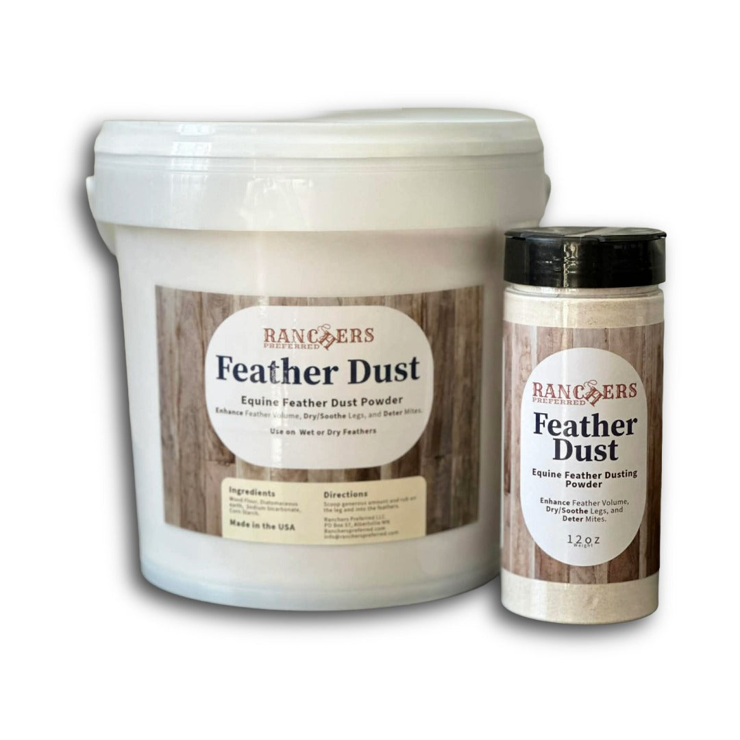 Ranchers Preferred Equine Feather Dust Powder