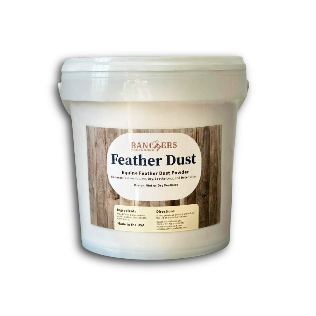 Ranchers Preferred Equine Feather Dust Powder